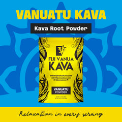 Sun-dried noble kava roots highlight natural potency