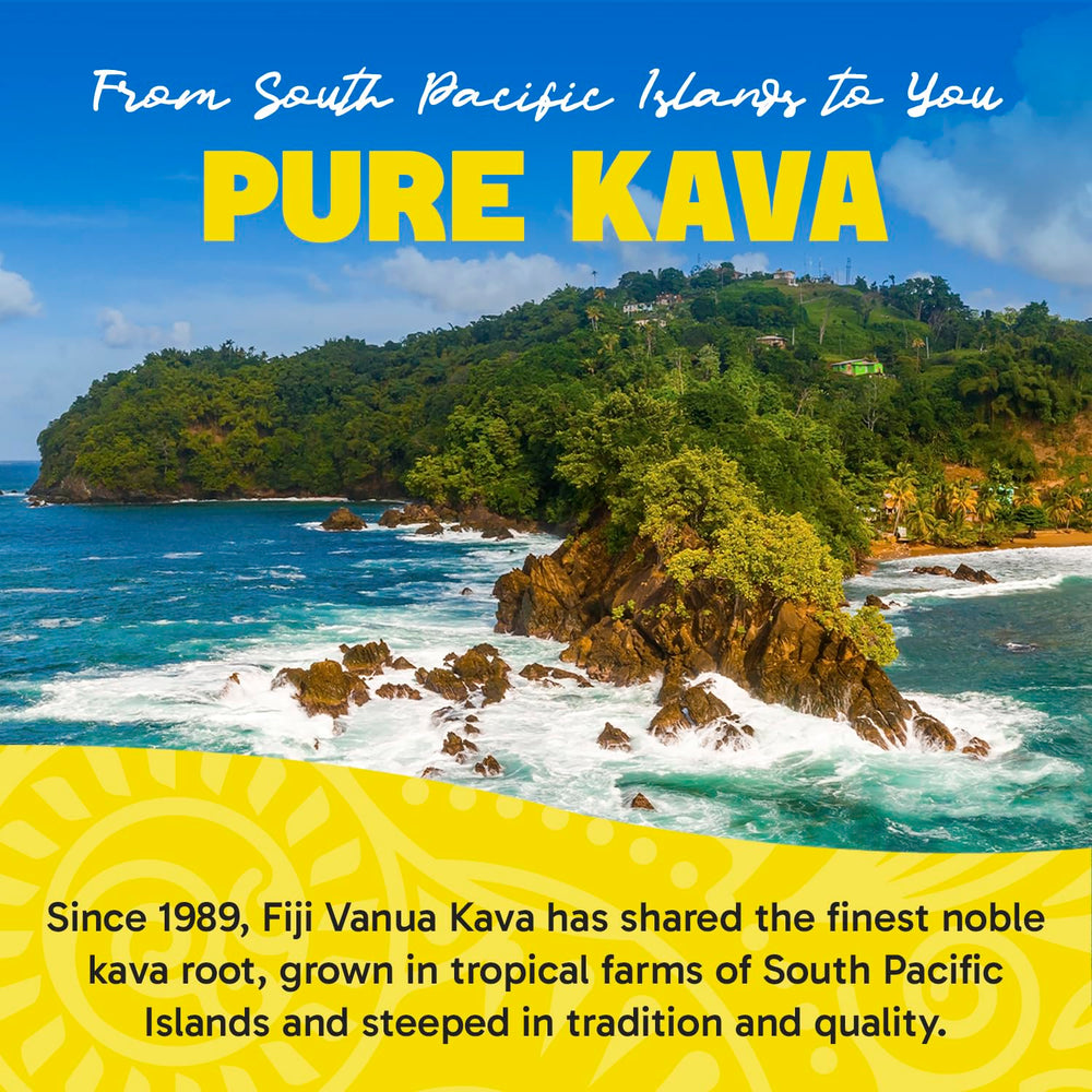 Fiji Vanua Kava Vanuatu calm-evening use supports unwind after a long day