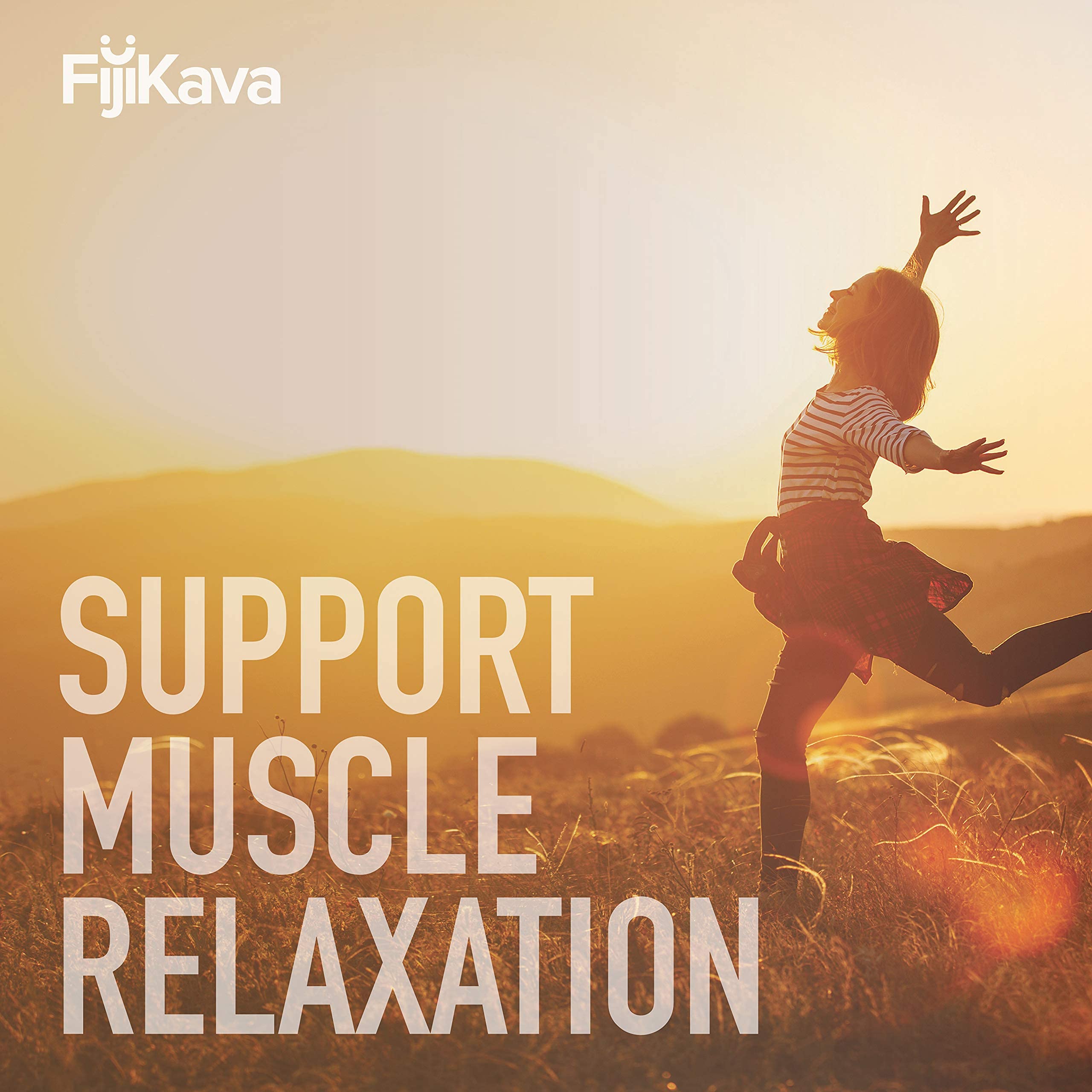 FijiKava sleep-support night routine cup ready for peaceful night