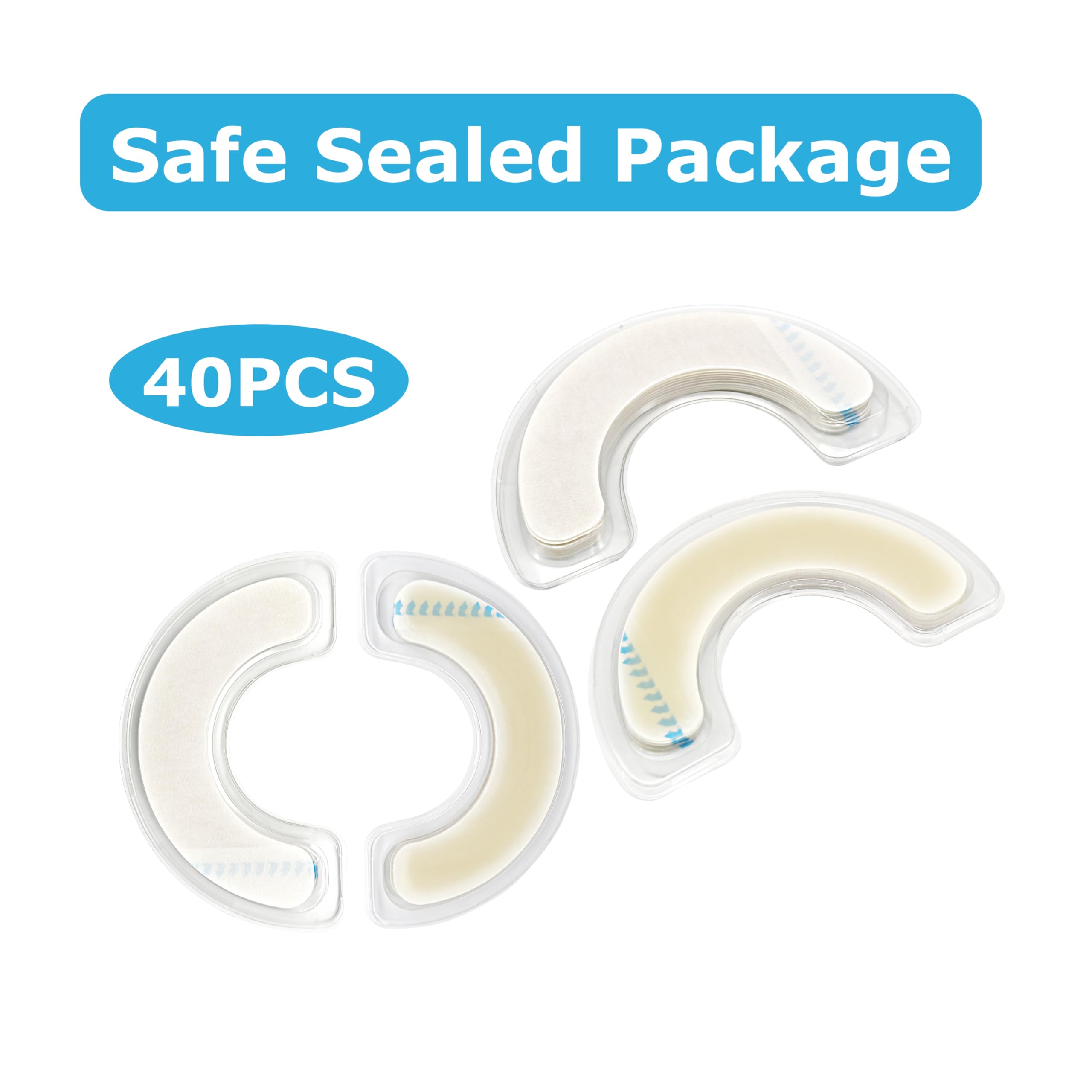 Filigan easy-application barrier strip designed for quick discreet placement