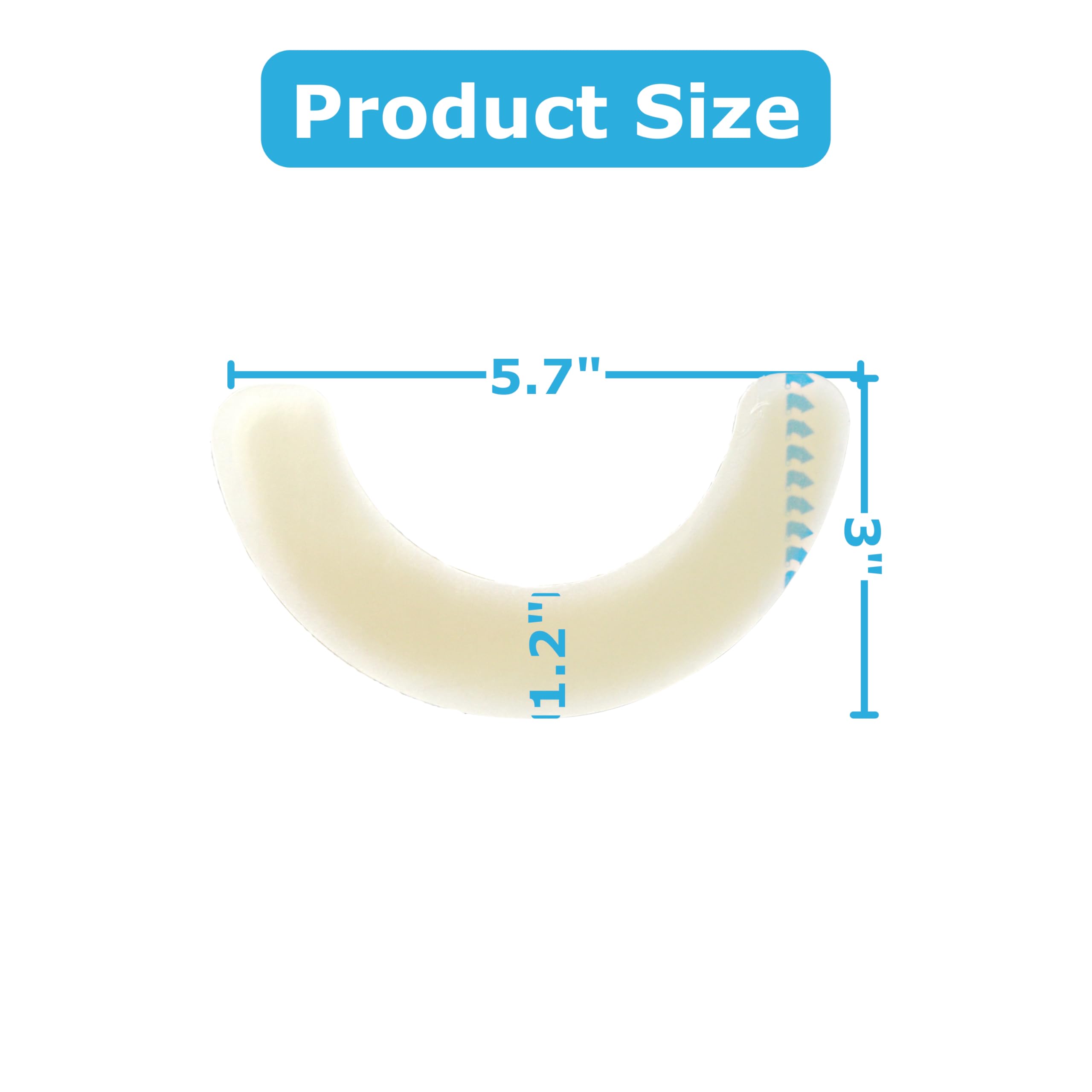 Filigan elastic ostomy barrier strip demonstrating flexible fit around stoma