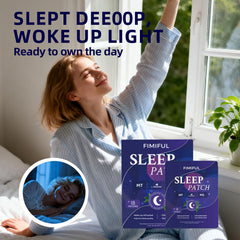 Fimiful Sleep Patches with L-Theanine for relaxed evenings.