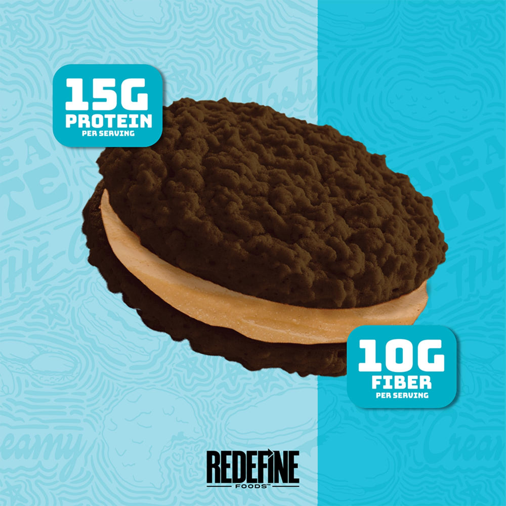 FINAFLEX Oatmeal Protein Pie with Skippy chocolate, indulgent flavor without guilt