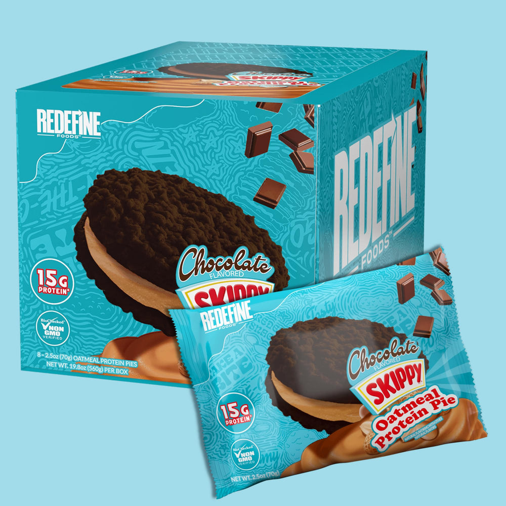 FINAFLEX Oatmeal Protein Pie non-GMO label, clean ingredient story