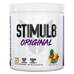 FINAFLEX STIMUL8 fruit punch can ready for an intense workout session