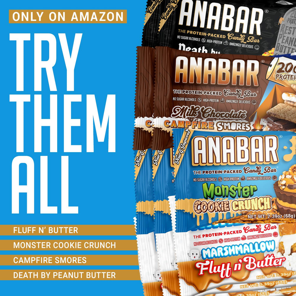 Final Boss Anabar bar inside view showing rich texture and 20g protein