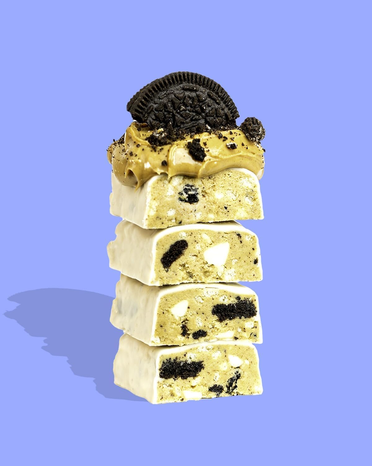 Final Boss Anabar Campfire S'mores bar, chocolatey treat with protein.