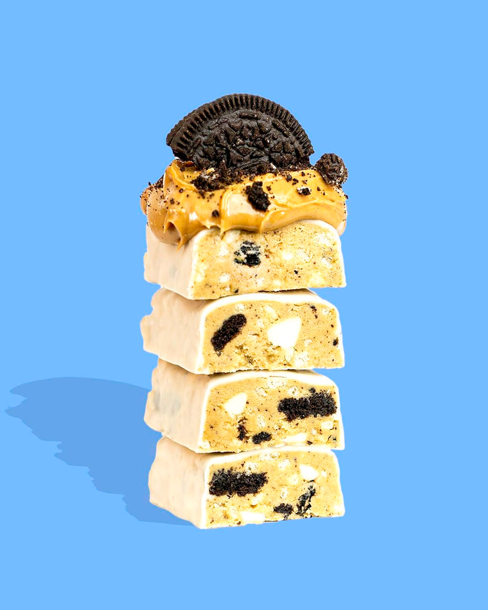 Final Boss Anabar Campfire S'mores bar, chocolatey treat with protein.