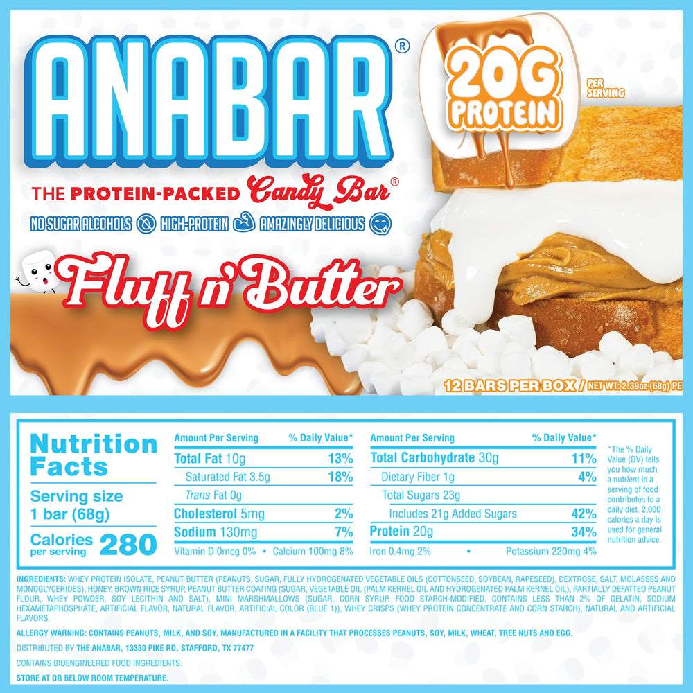 Final Boss Anabar chocolate-coated bar with authentic chocolate coating