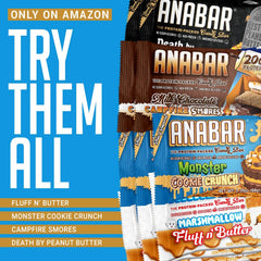 Final Boss Anabar Death by Peanut Butter bar, ideal for gym or lunchbox use.