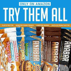 Final Boss Anabar Fluff N Butter bar, convenient high-protein treat for busy days.