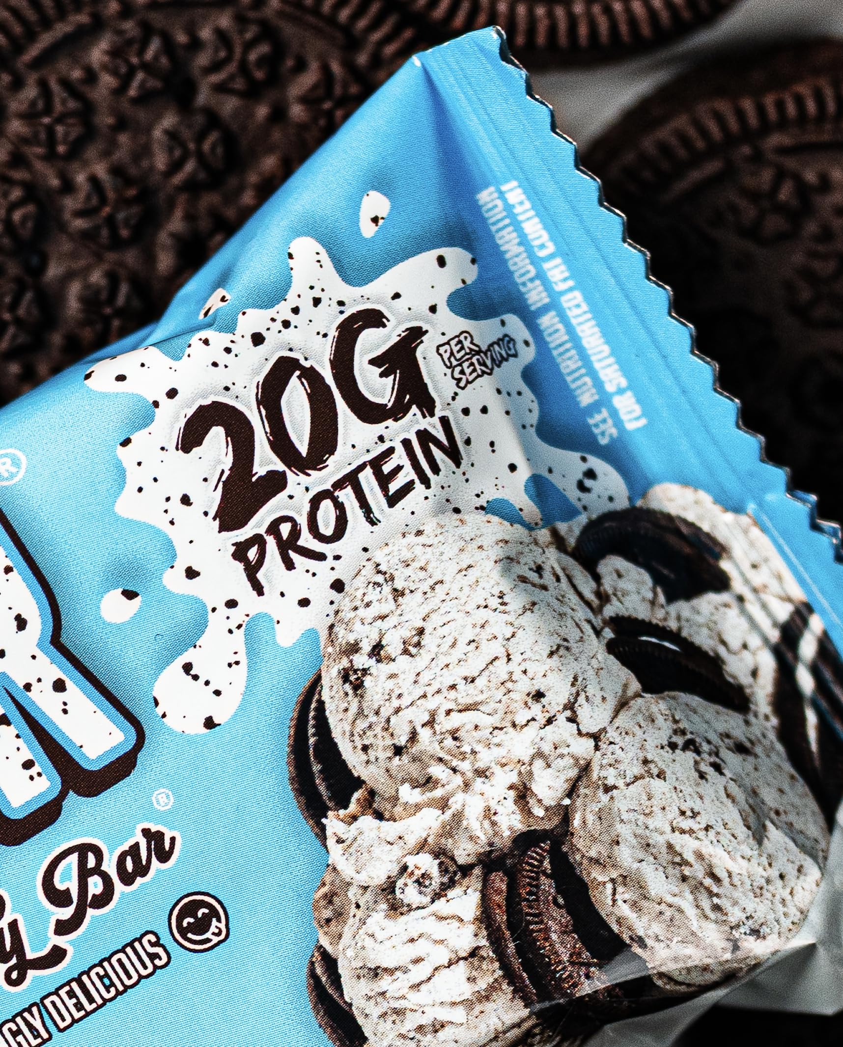 Final Boss Anabar kid-friendly snack image demonstrates tasty protein option for kids.