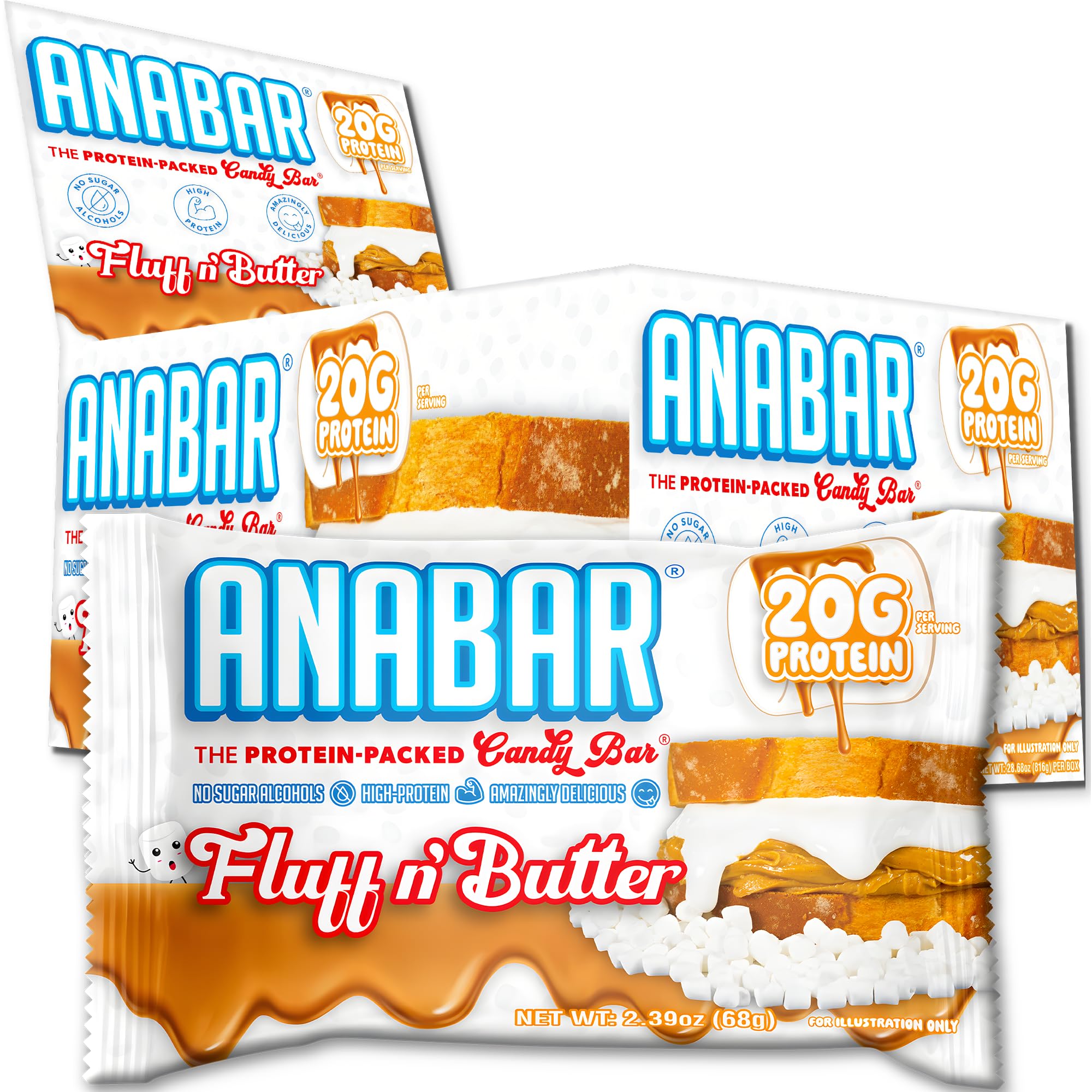 Final Boss Anabar marshmallow peanut butter bar offers a protein-rich energy between activities