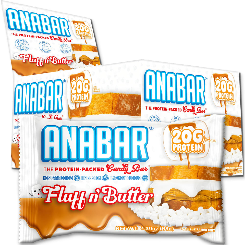 Final Boss Anabar marshmallow peanut butter bar offers a protein-rich energy between activities