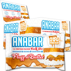 Final Boss Anabar marshmallow peanut butter bar offers a protein-rich energy between activities