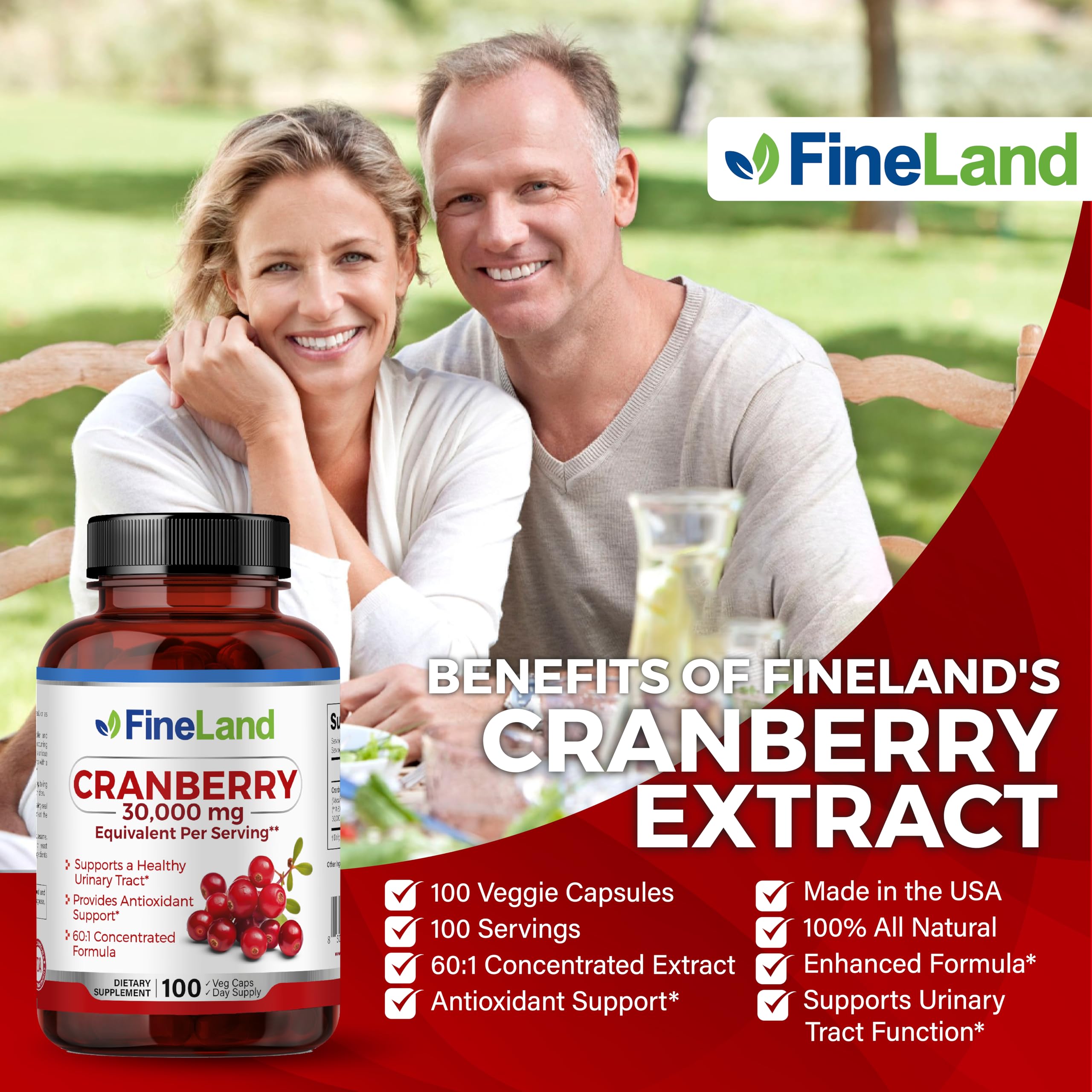 FineLand 60to1 extract ratio in a high-potency capsule for quick daily use.