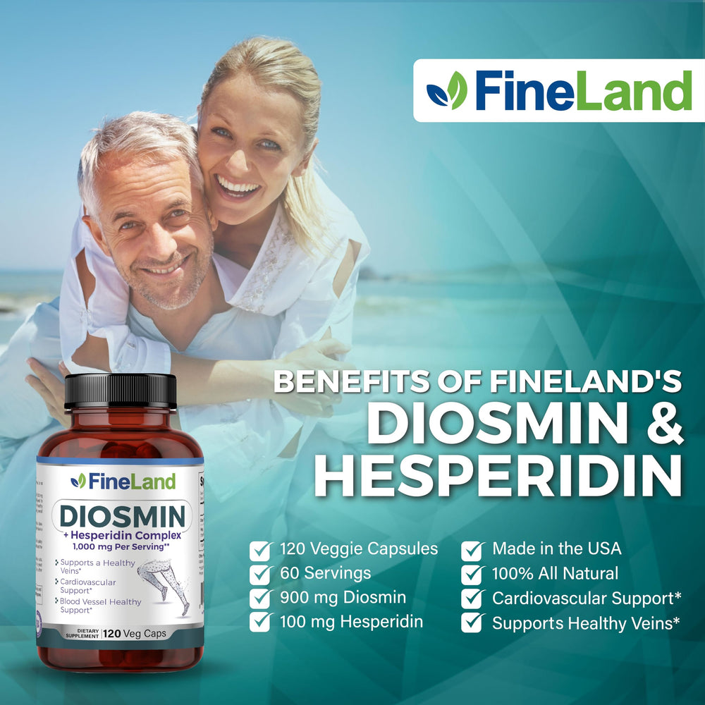 FineLand label graphic emphasizes quality and natural ingredients.