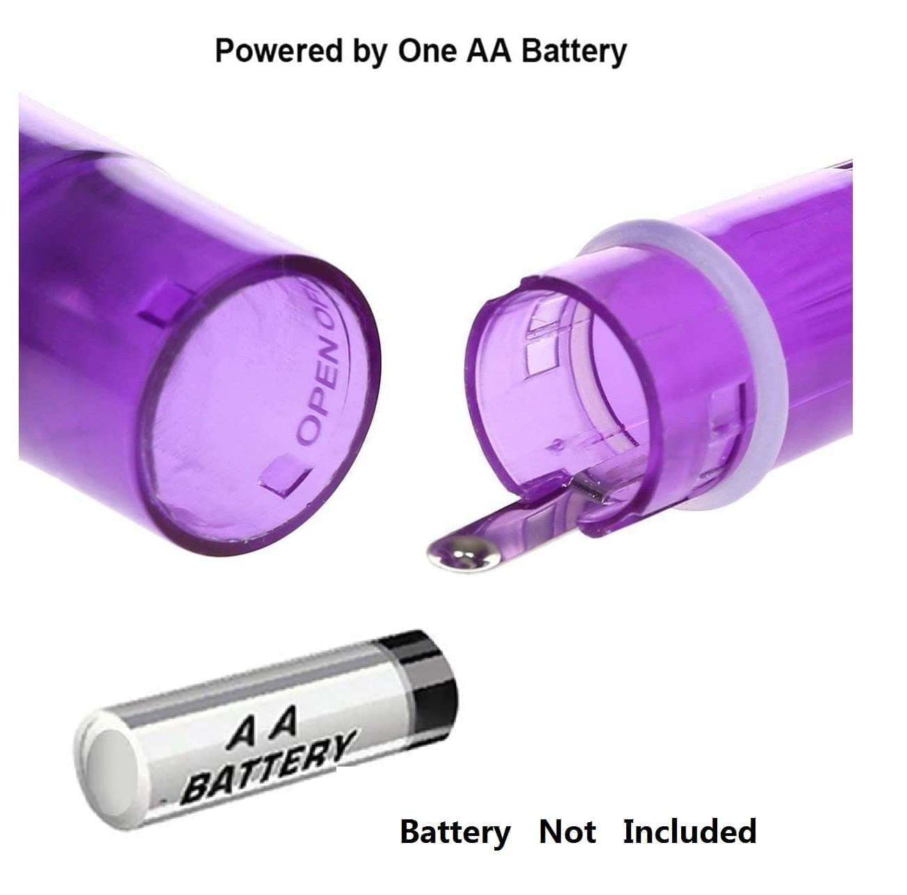 Finever diseño rosa y morado, aspecto compacto y ligero