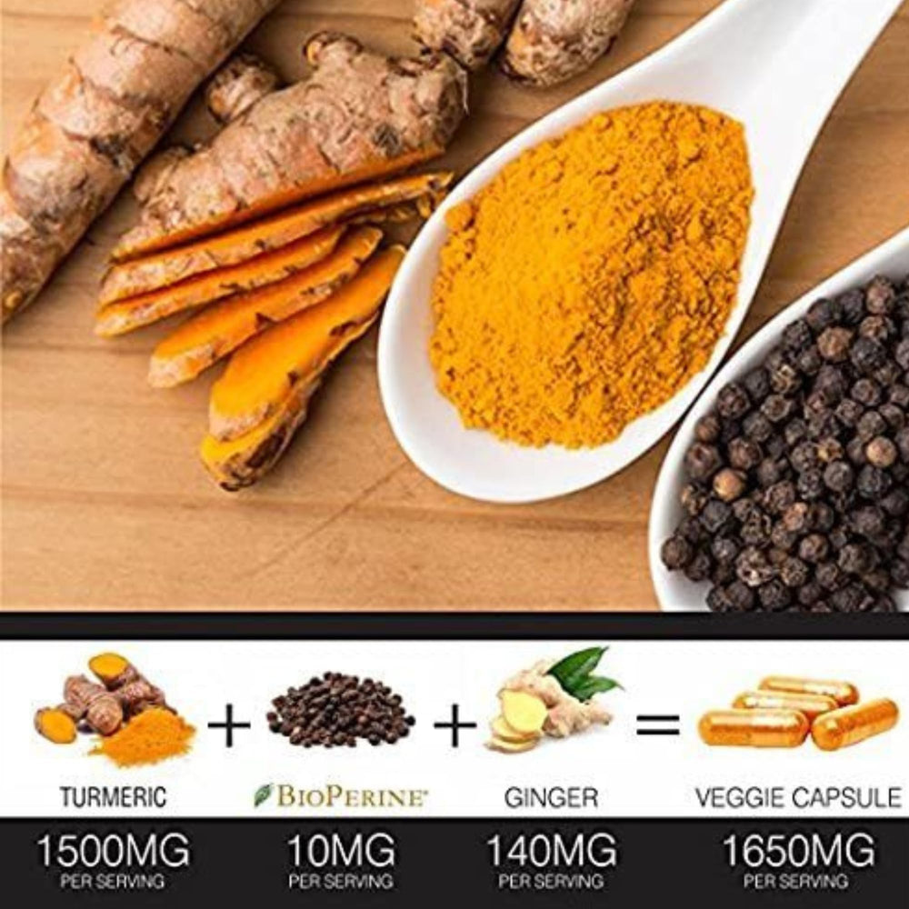 FineVine Organics Turmeric routine image encouraging daily wellness ritual