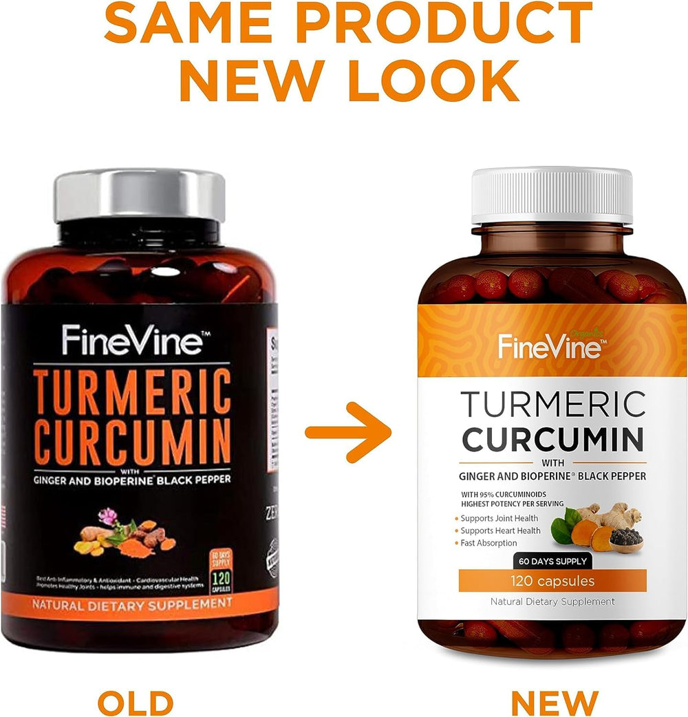 FineVine Organics ginger extract capsule shown for digestive comfort.