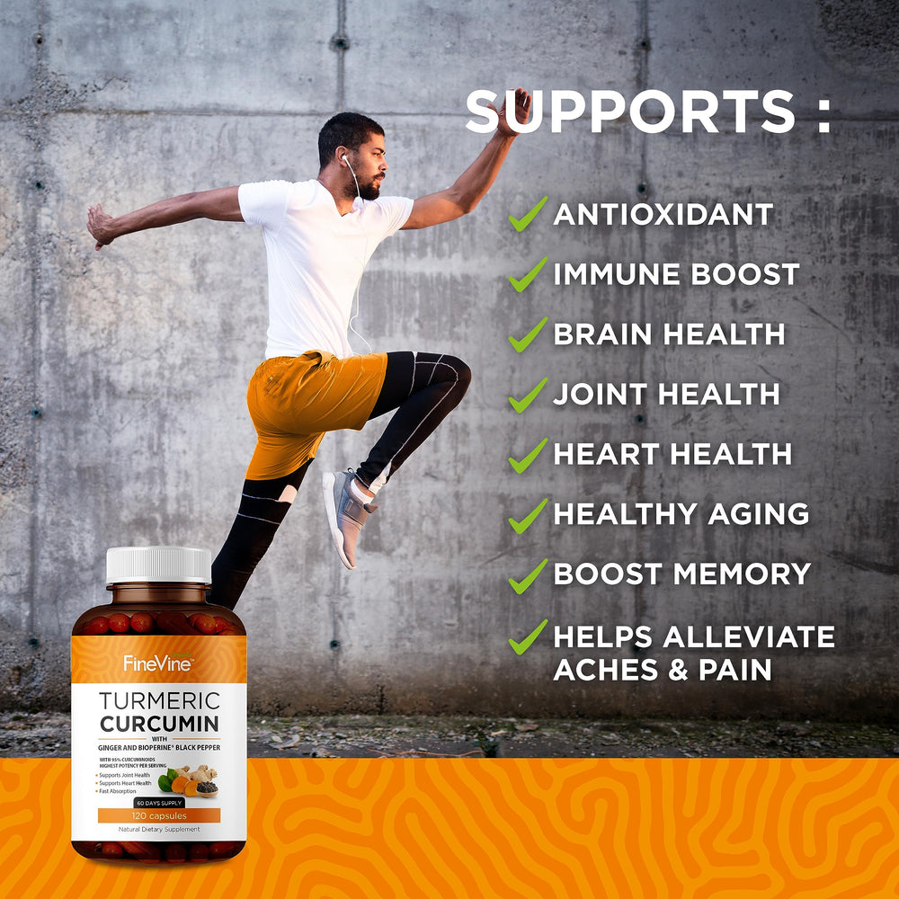 FineVine Organics Joint support capsules on shelf for daily wellness