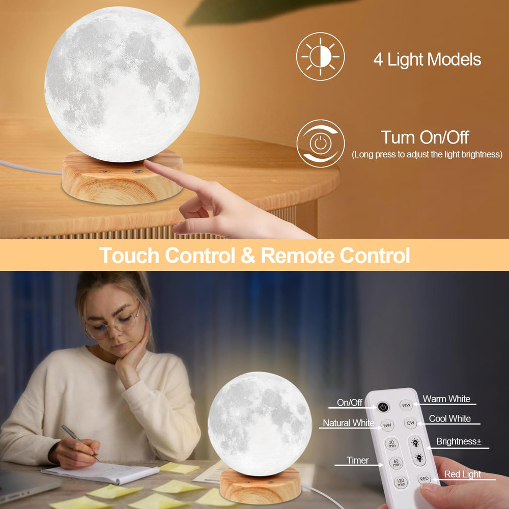 Finezeal lamp set to 6000K cool white to boost focus