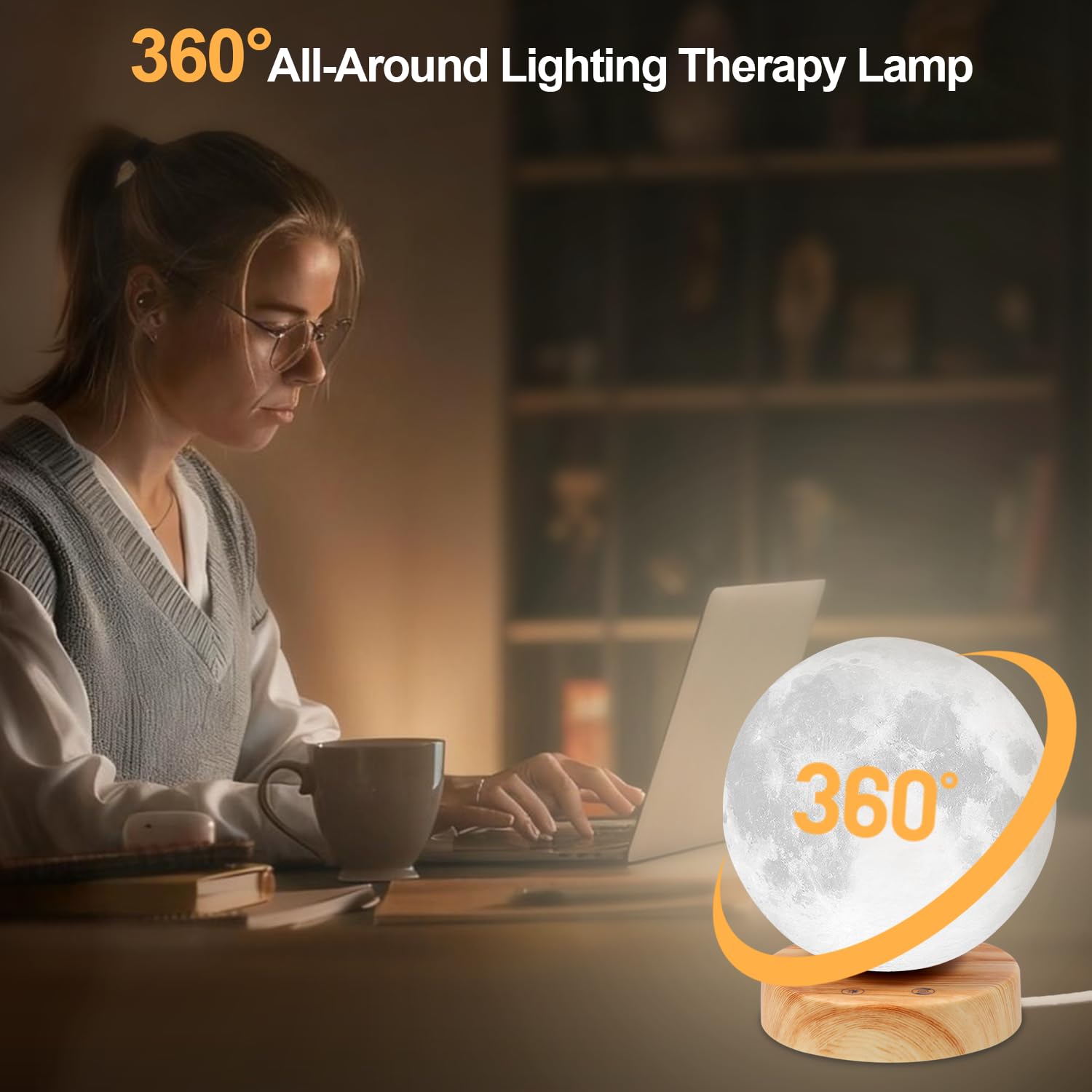Finezeal lamp remote control for timer and brightness from across the room