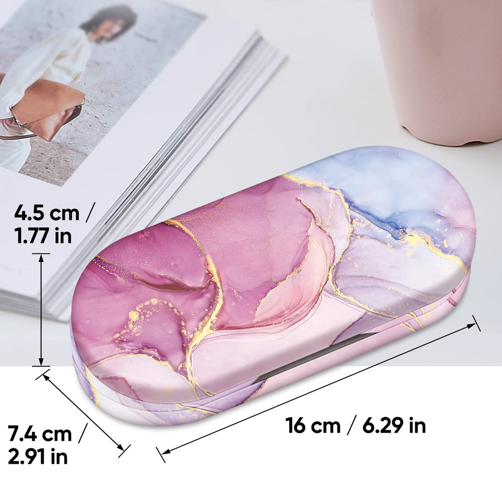 FINTIE travel-friendly design fits purses and bags easily.