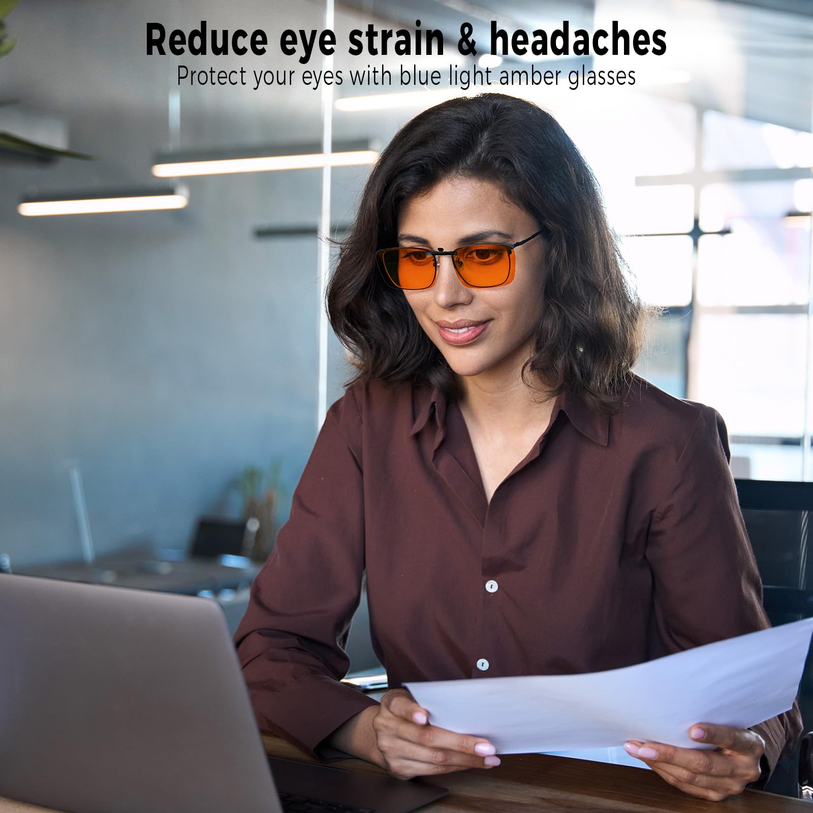 FIONOFY lenses offer UV400 protection for long-term eye health.