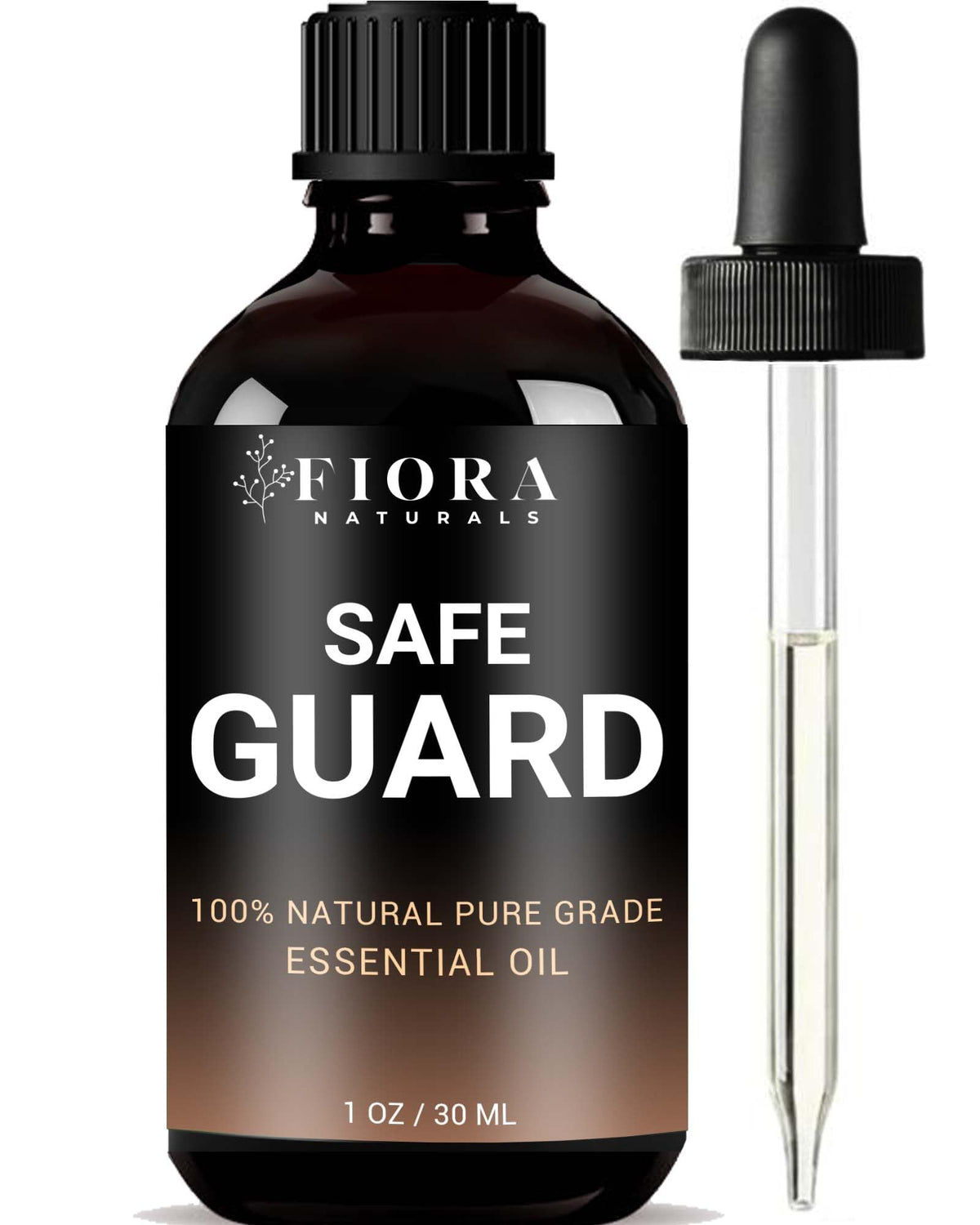 Fiora Naturals Immunity Blend bottle for on the go aroma refreshment