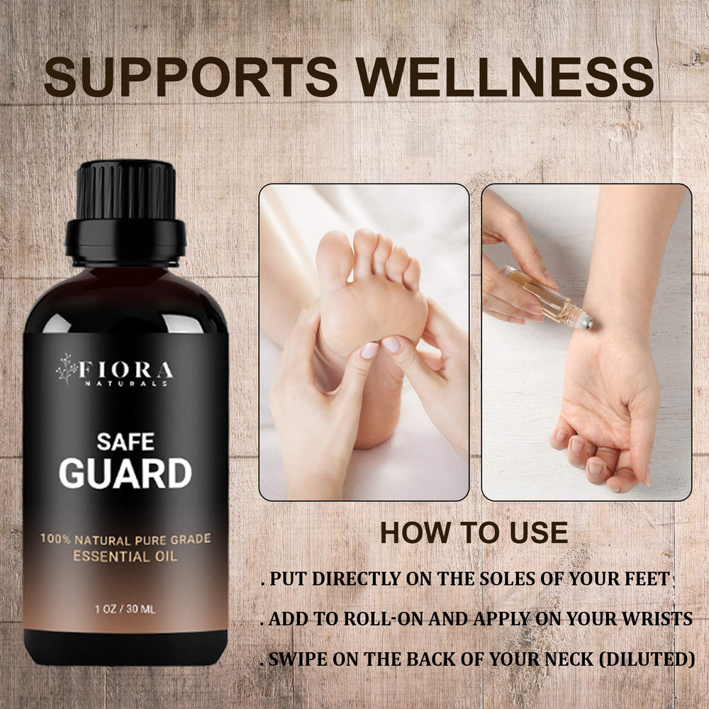 Fiora Naturals Immunity Blend diffuser releasing room filling aroma