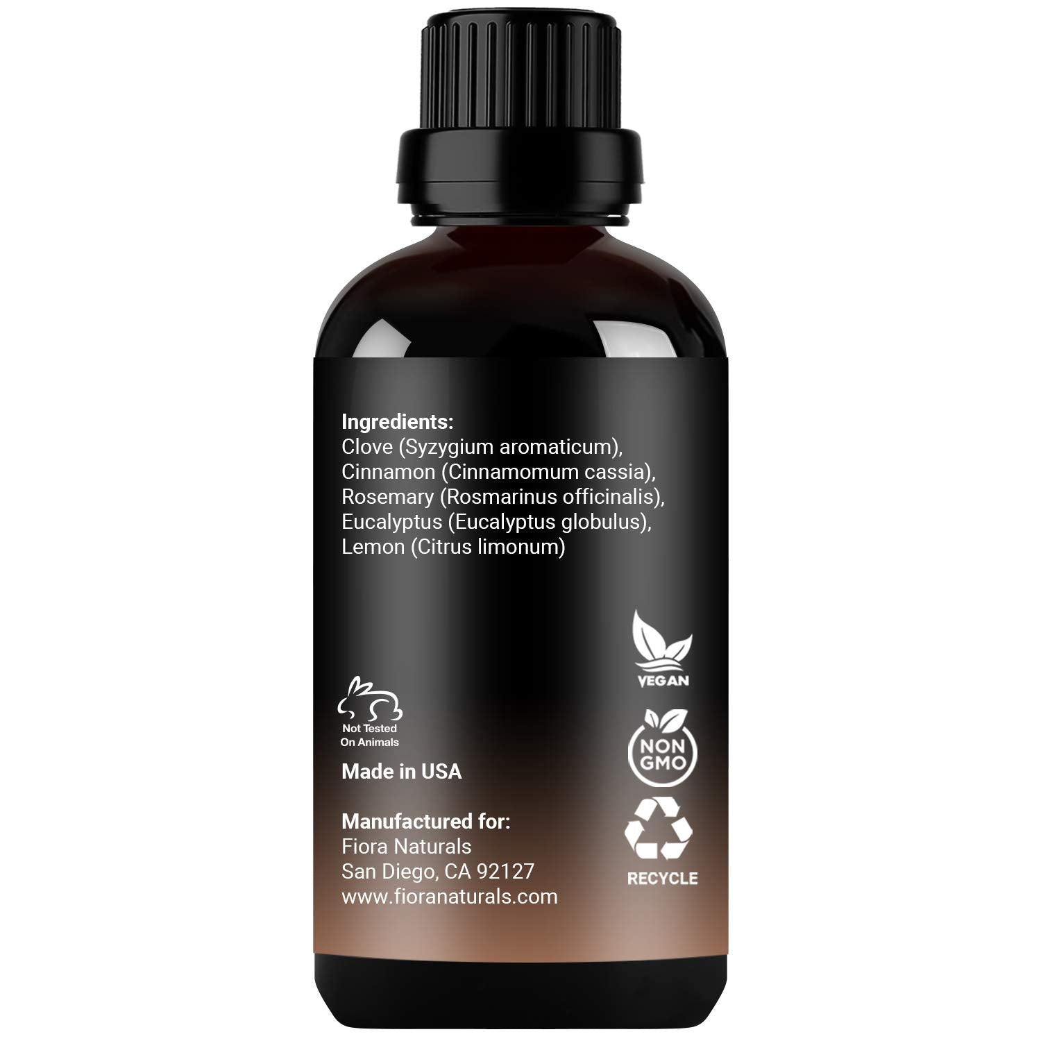 Fiora Naturals Immunity Blend room friendly aroma for everyday spaces