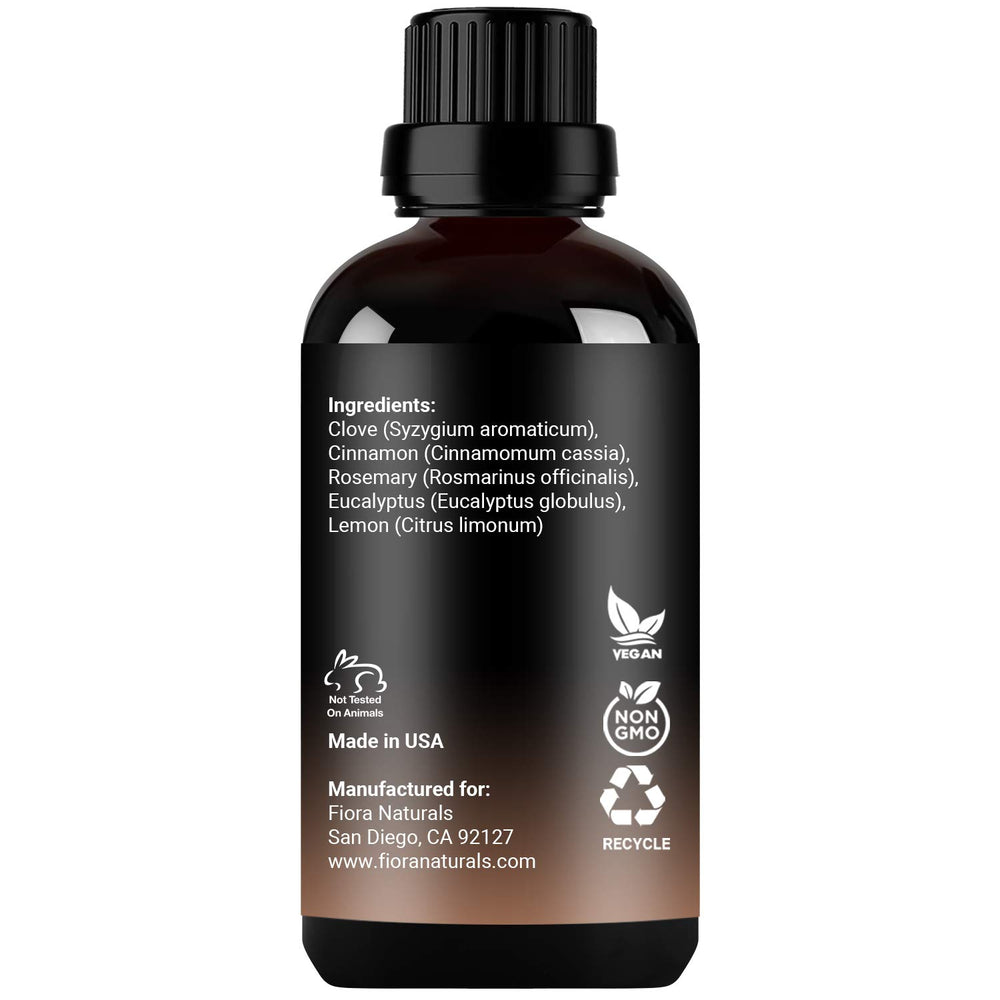Fiora Naturals Immunity Blend room friendly aroma for everyday spaces