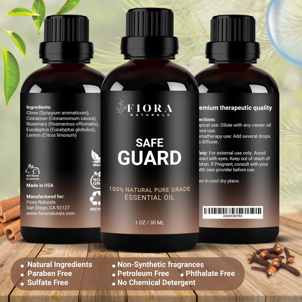 Fiora Naturals Immunity Blend deodorizes gym bags and refreshes footwear