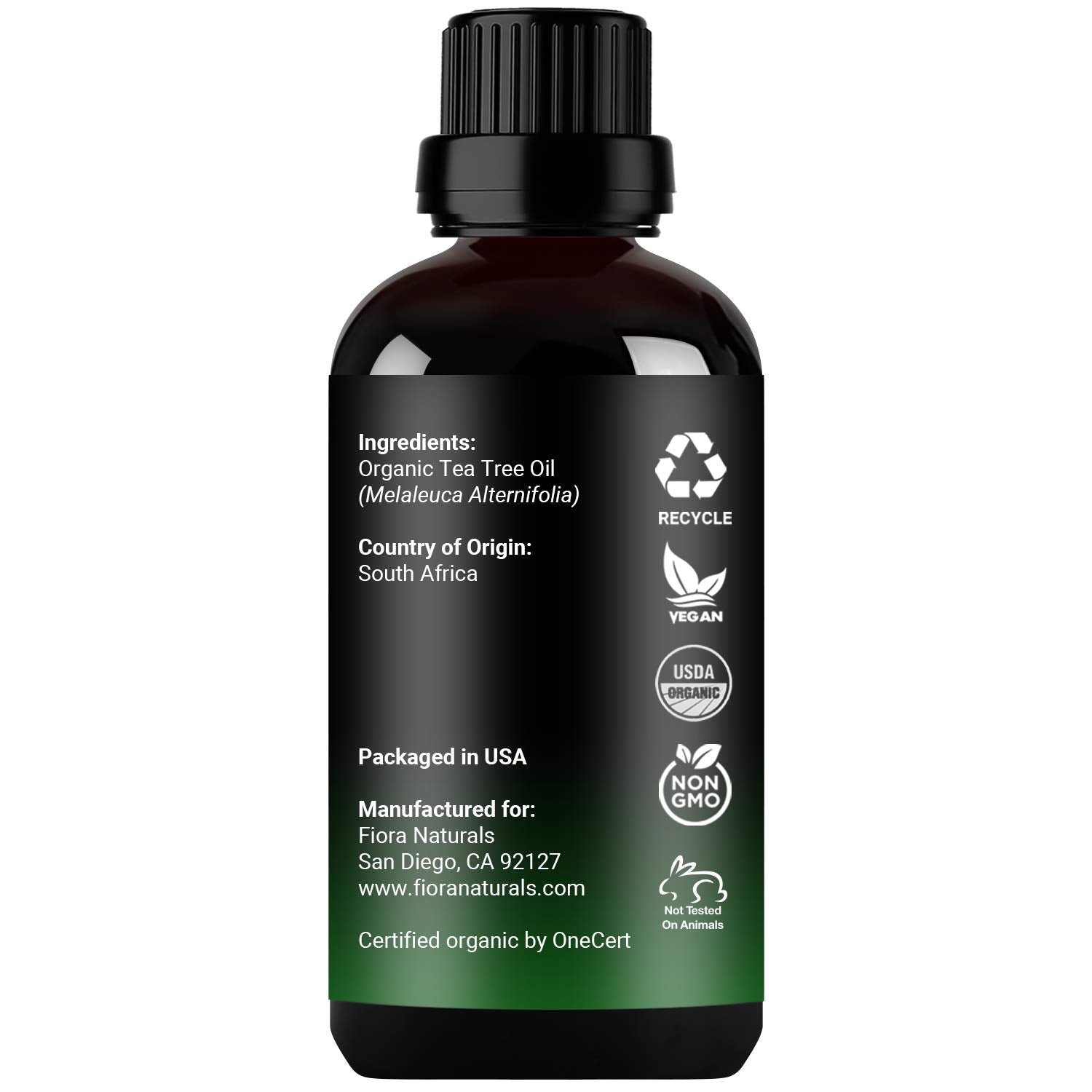 Fiora Naturals Tea Tree Oil versatility for wellness routines.
