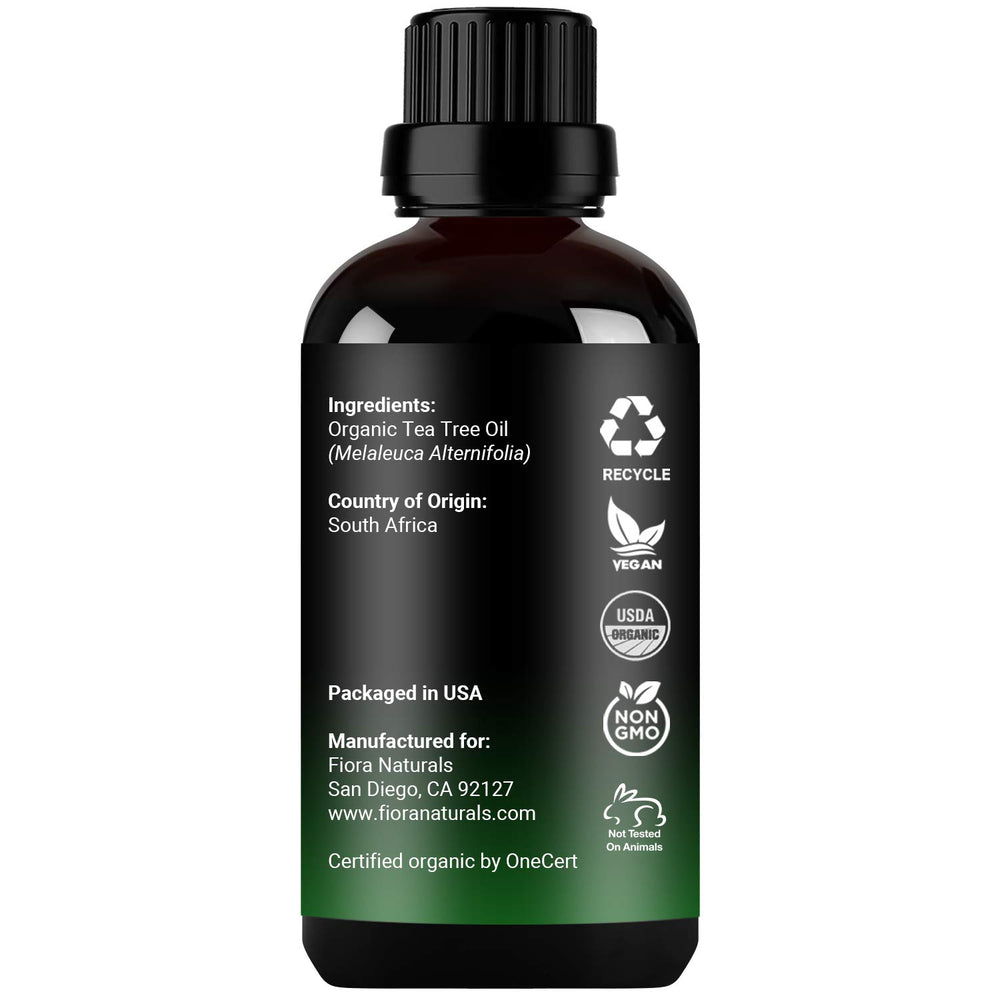 Fiora Naturals Tea Tree Oil versatility for wellness routines.