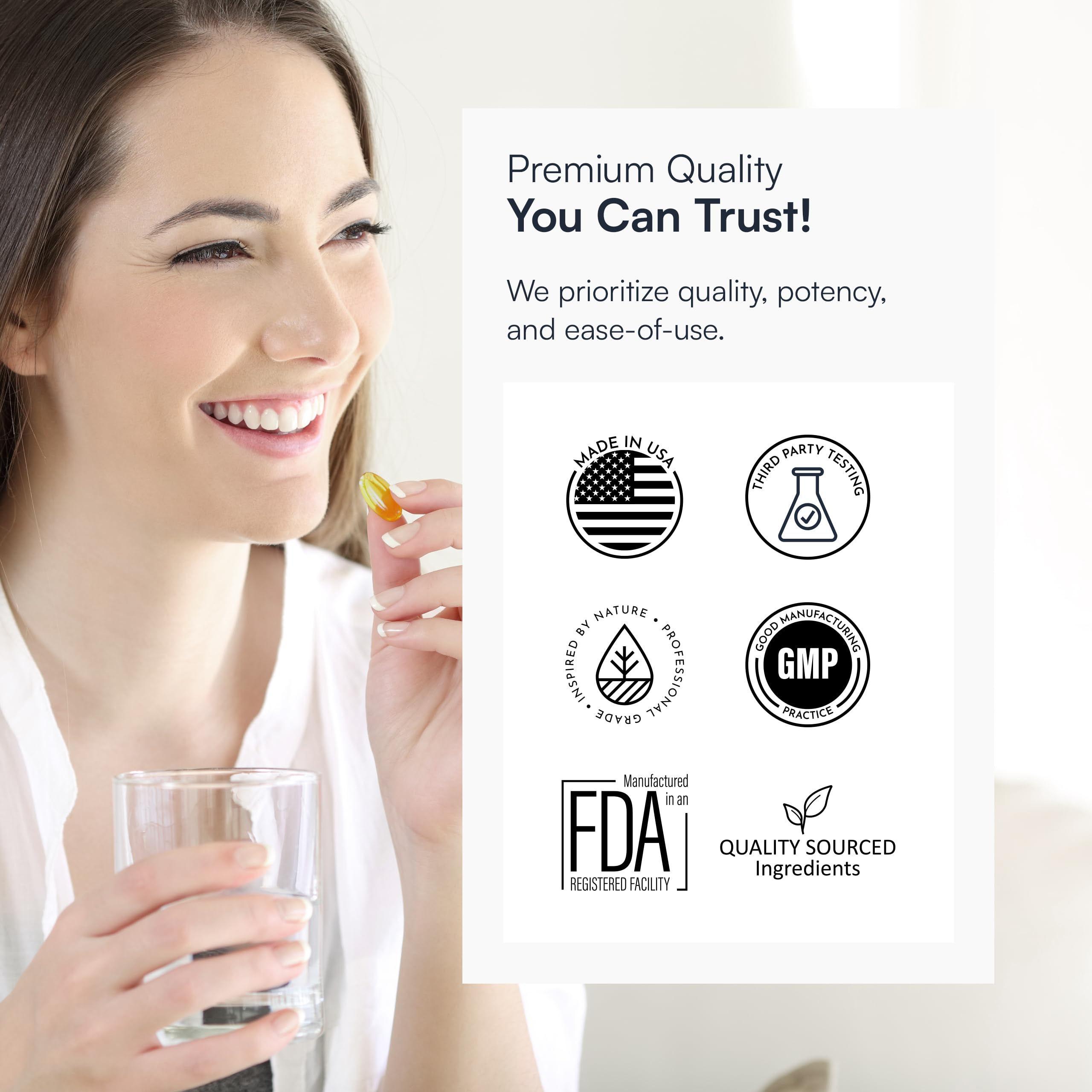 FIQ Cod Liver IQ nutrition facts reveal vitamins A and D with omega-3 benefits