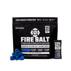 Fire Science Fire Salt Hydration Sticks pack for convenient on-the-go hydration