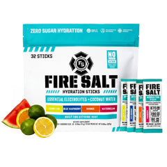 Fire Science Fire Salt Orange hydration stick for workouts and on-the-go hydration