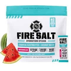 Fire Science Fire Salt Hydration Sticks pack for on-the-go workouts