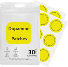 Firmora dopamine patches pack front view for daily focus and balance