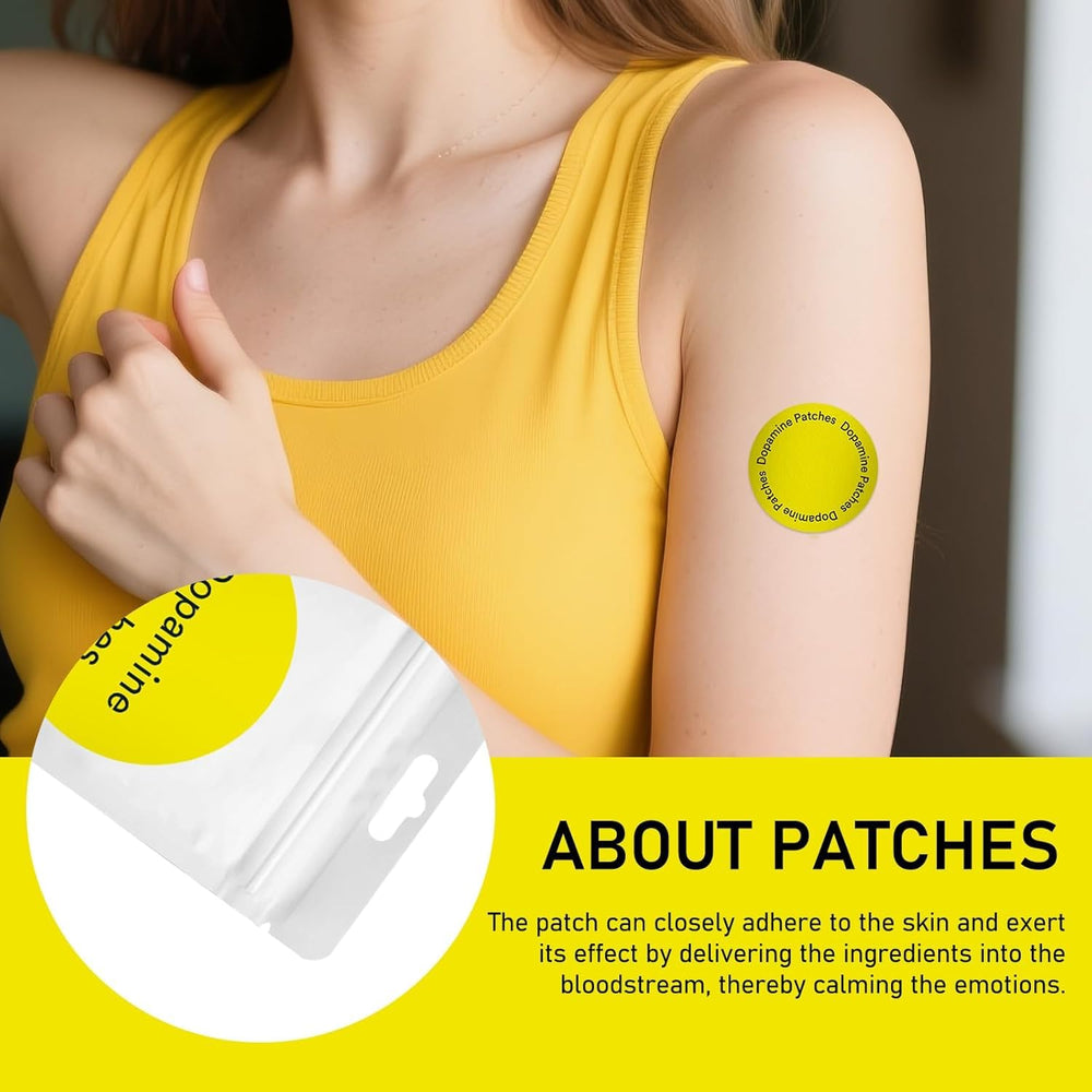 Compact, travel-friendly Firmora dopamine patches for on-the-go