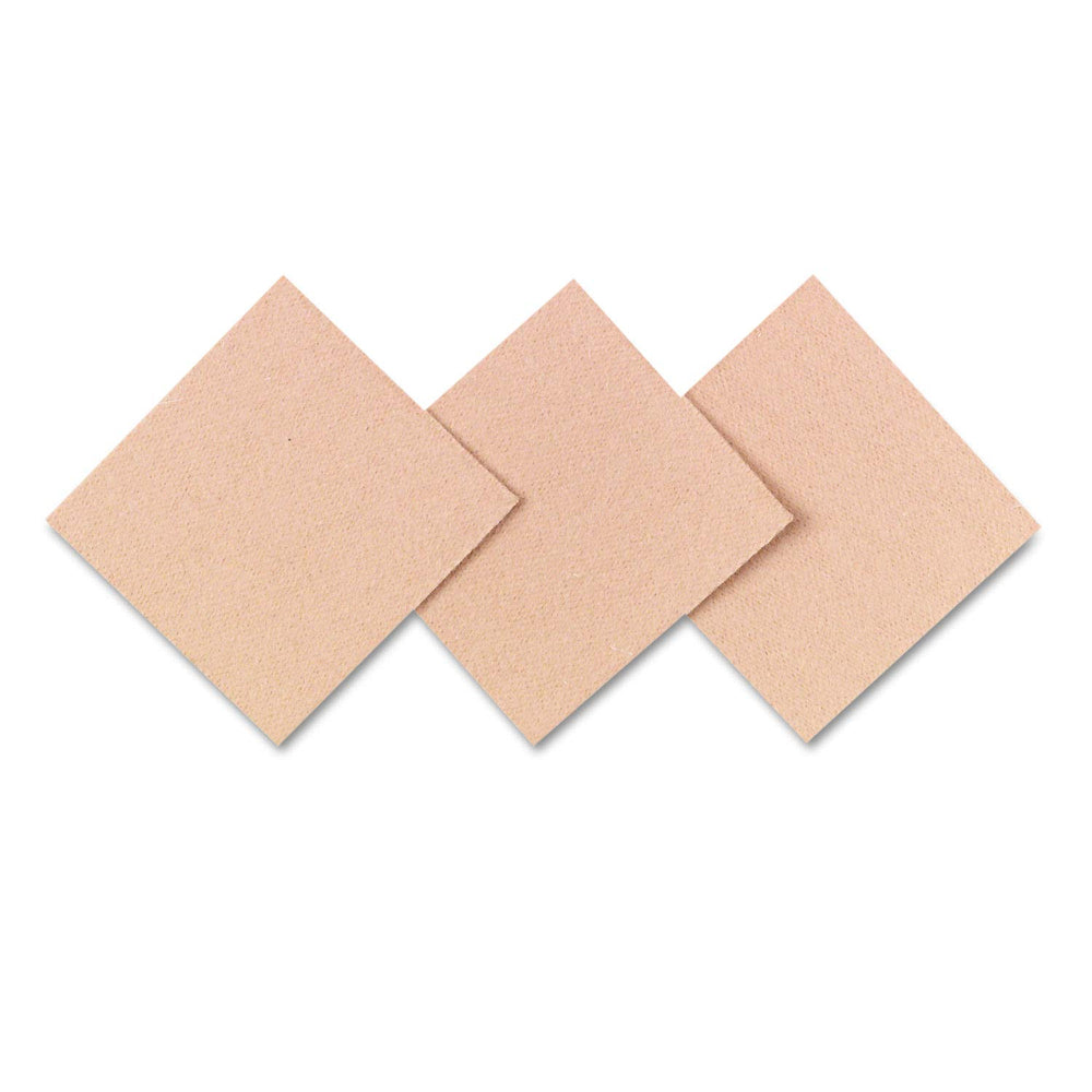 FAE-6013 Pac-Kit blister-prevention cushion conforms to contours
