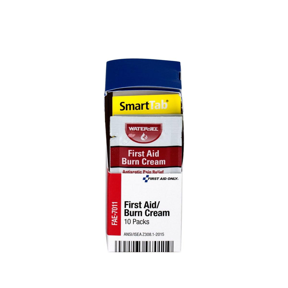 Restaurant and food prep settings benefit from easy-to-use burn cream packets.