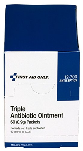 First Aid Only kit de primeros auxilios para uso en casa.
