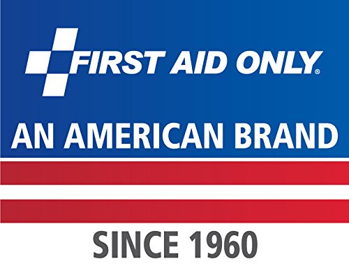 First Aid Only logotipo y empaque de la marca.