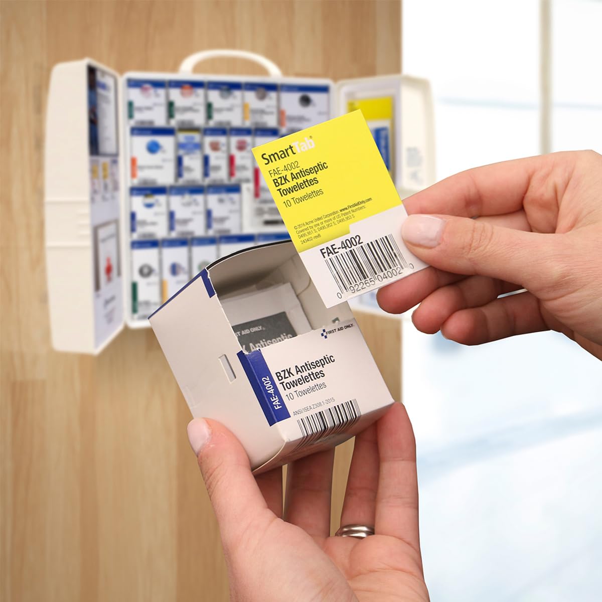 First Aid Only medications included for workplace readiness