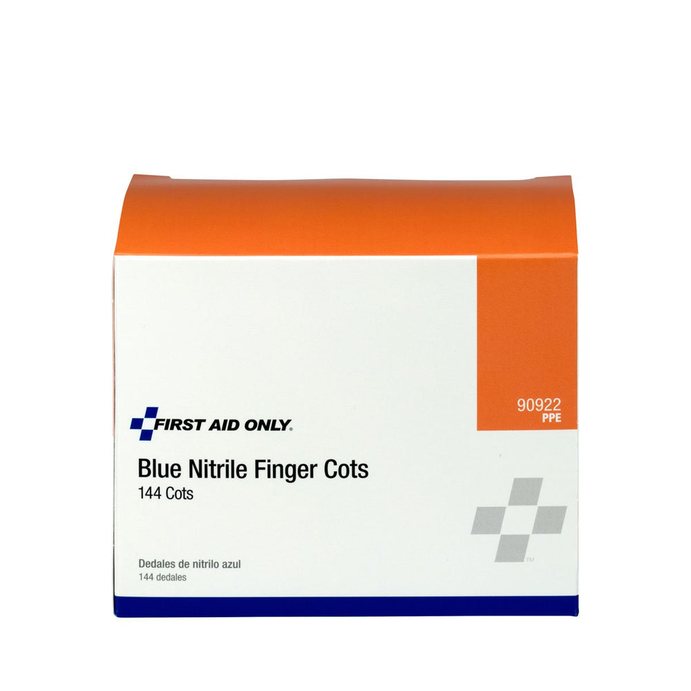 First Aid Only office and kitchen finger protectors offer convenient protection.