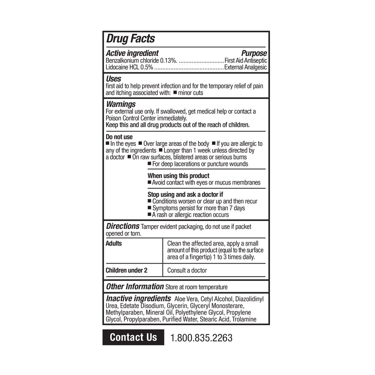 Pack of 2 ensures quick replenishment for ongoing first aid readiness.