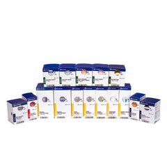 First Aid Only SmartCompliance refill front view for quick access to supplies